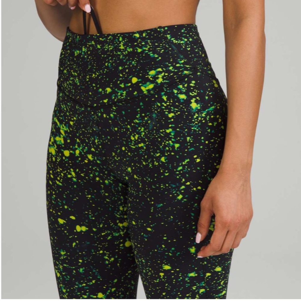 Lululemon Base Pace High-Rise Running Tight 25" Size 4 - Picture 10 of 12